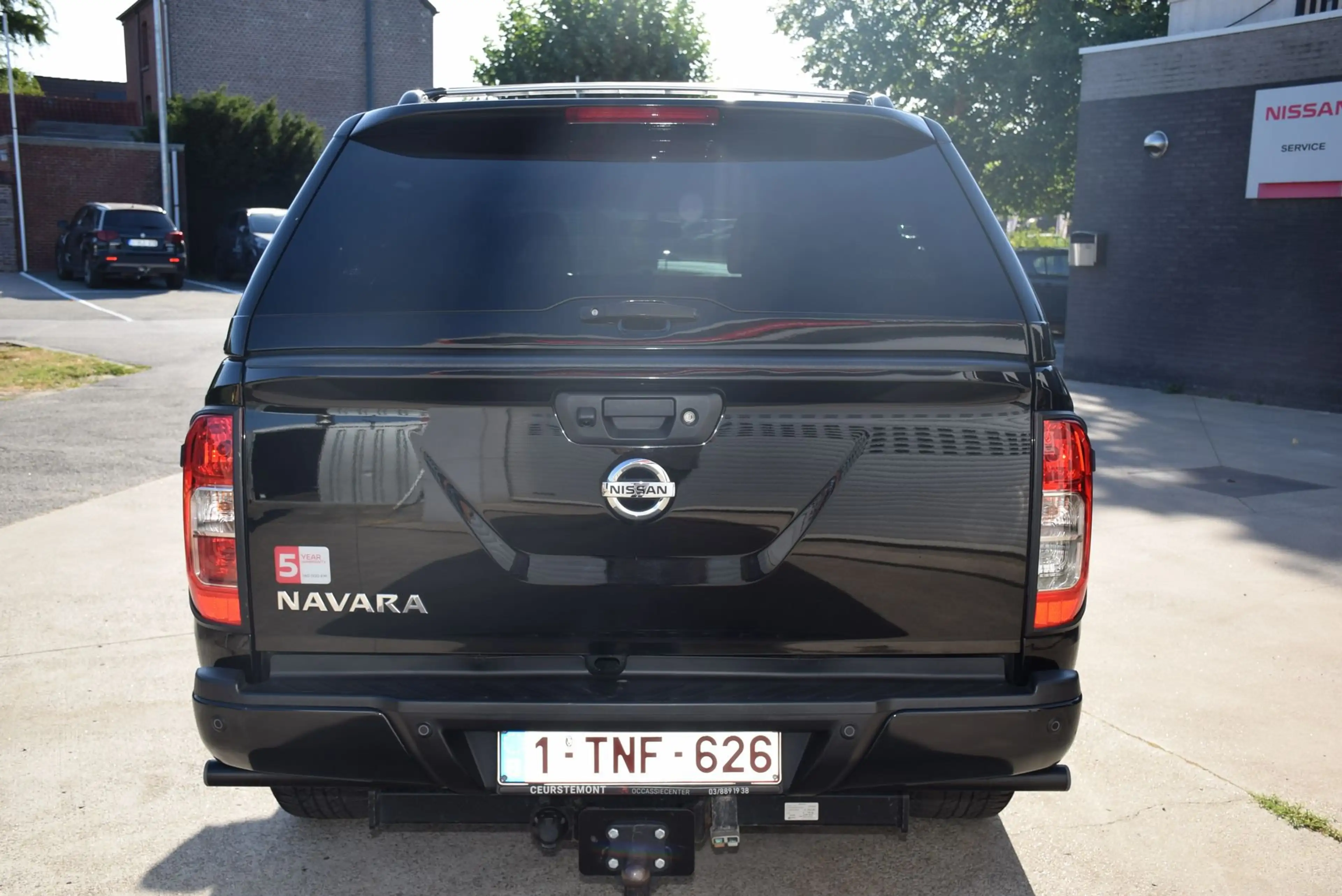 Nissan Navara dCi N-Guard Double Cab AUT — photo 6