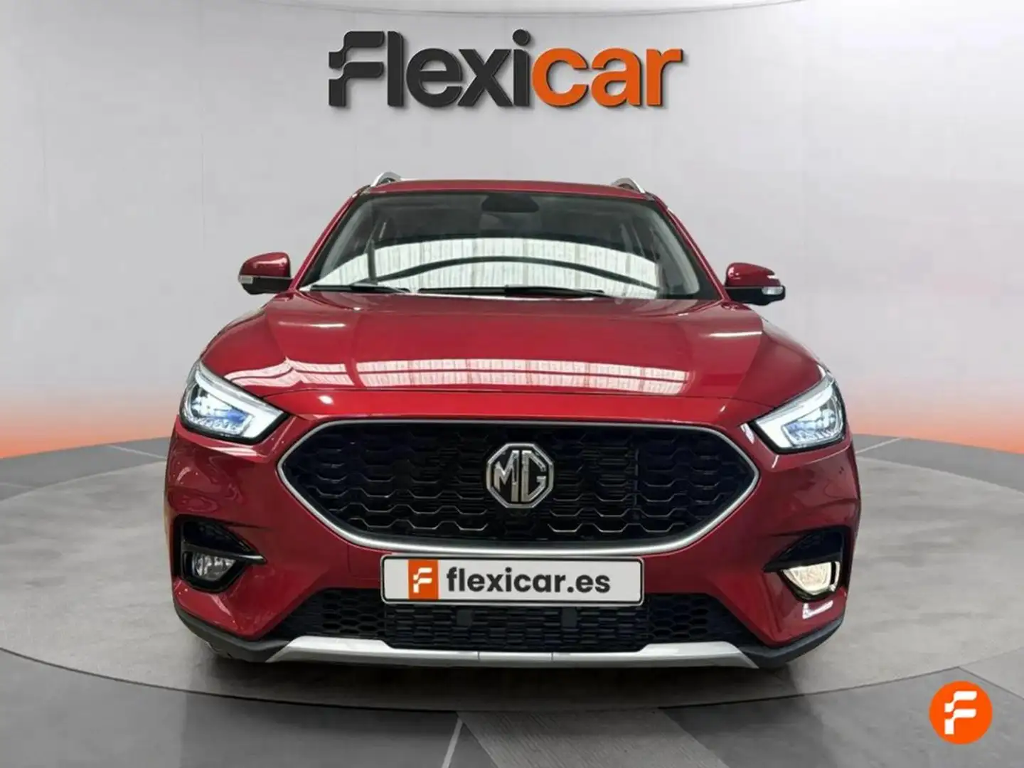 MG ZS 1.0T Comfort Auto Burdeos - 2