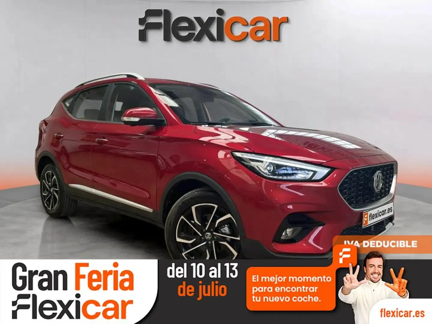 MG ZS 1.0T Comfort Auto Burdeos - 1