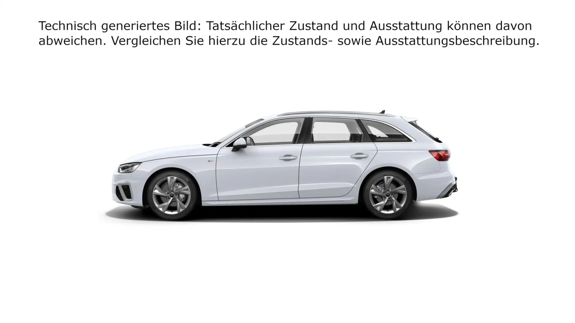 Audi A4 S line 40 TDI quattro 150(204) kW(PS) S Weiß - 2