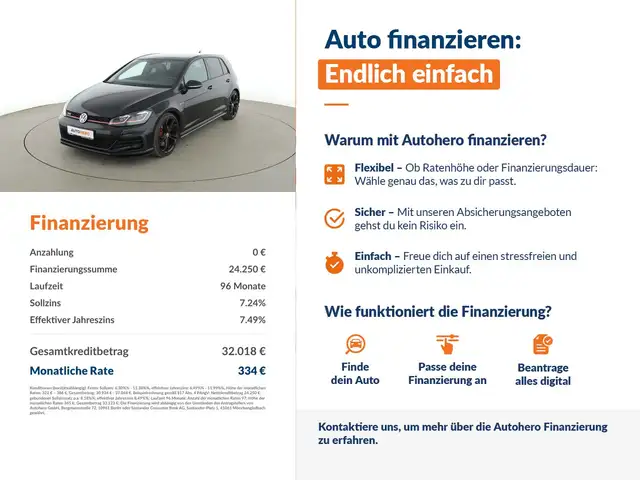 Volkswagen Golf view 2