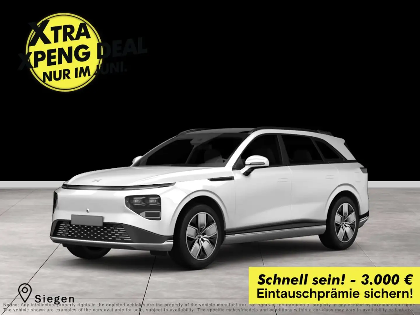 Xpeng G9 RWD Long Range Blanco - 1