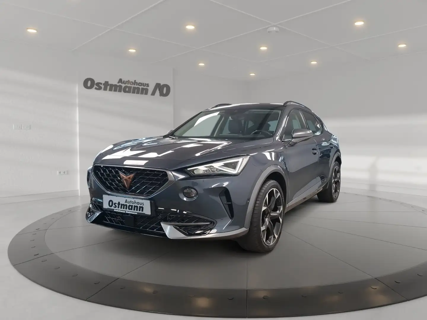 CUPRA Formentor 1.4 e-Hybrid AHK LED RFK ACC Navi Grigio - 1