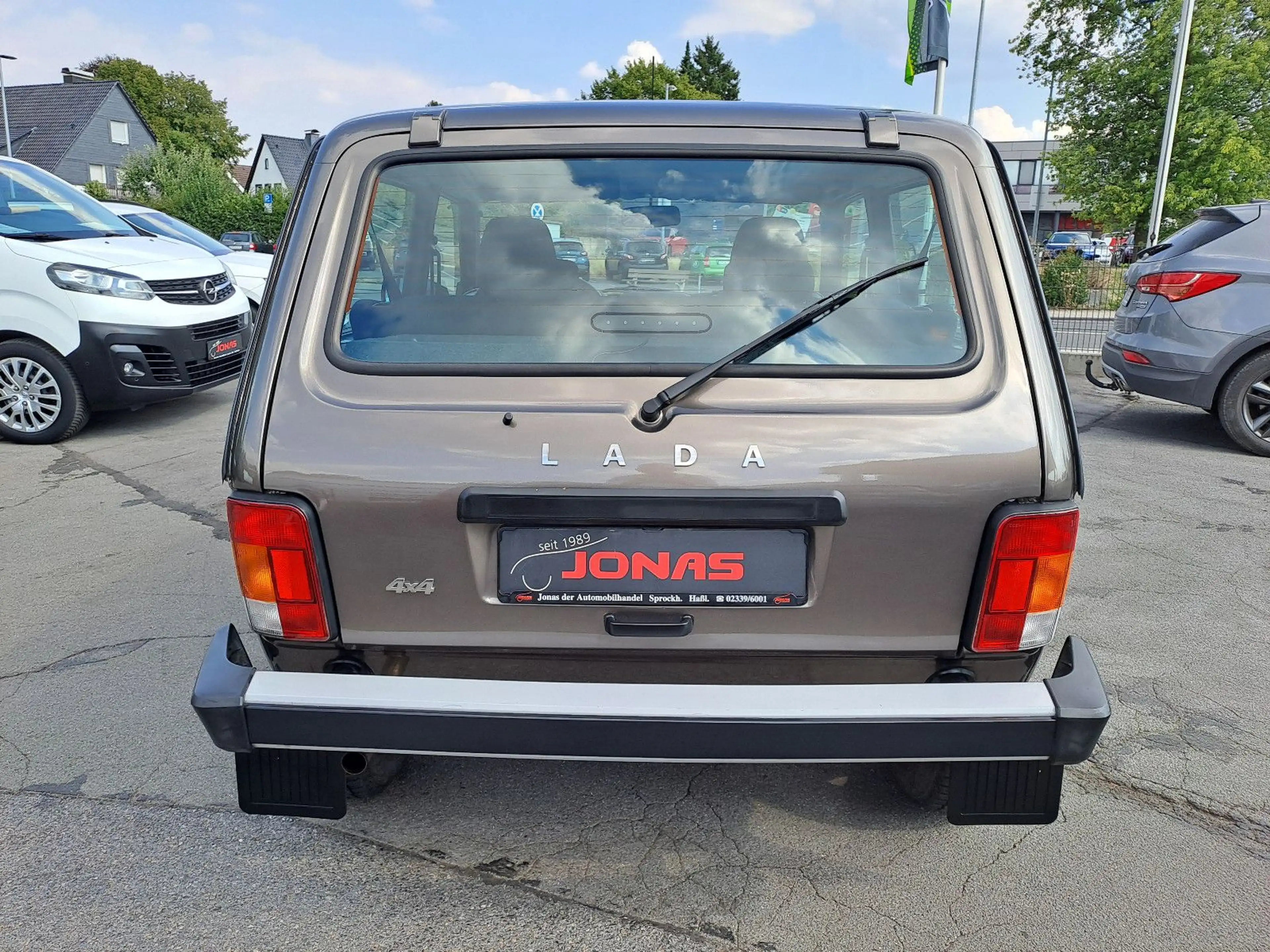 Lada Taiga Lada 4x4 *Sitzheizung*Allwetter*DAB*BT* — photo 13