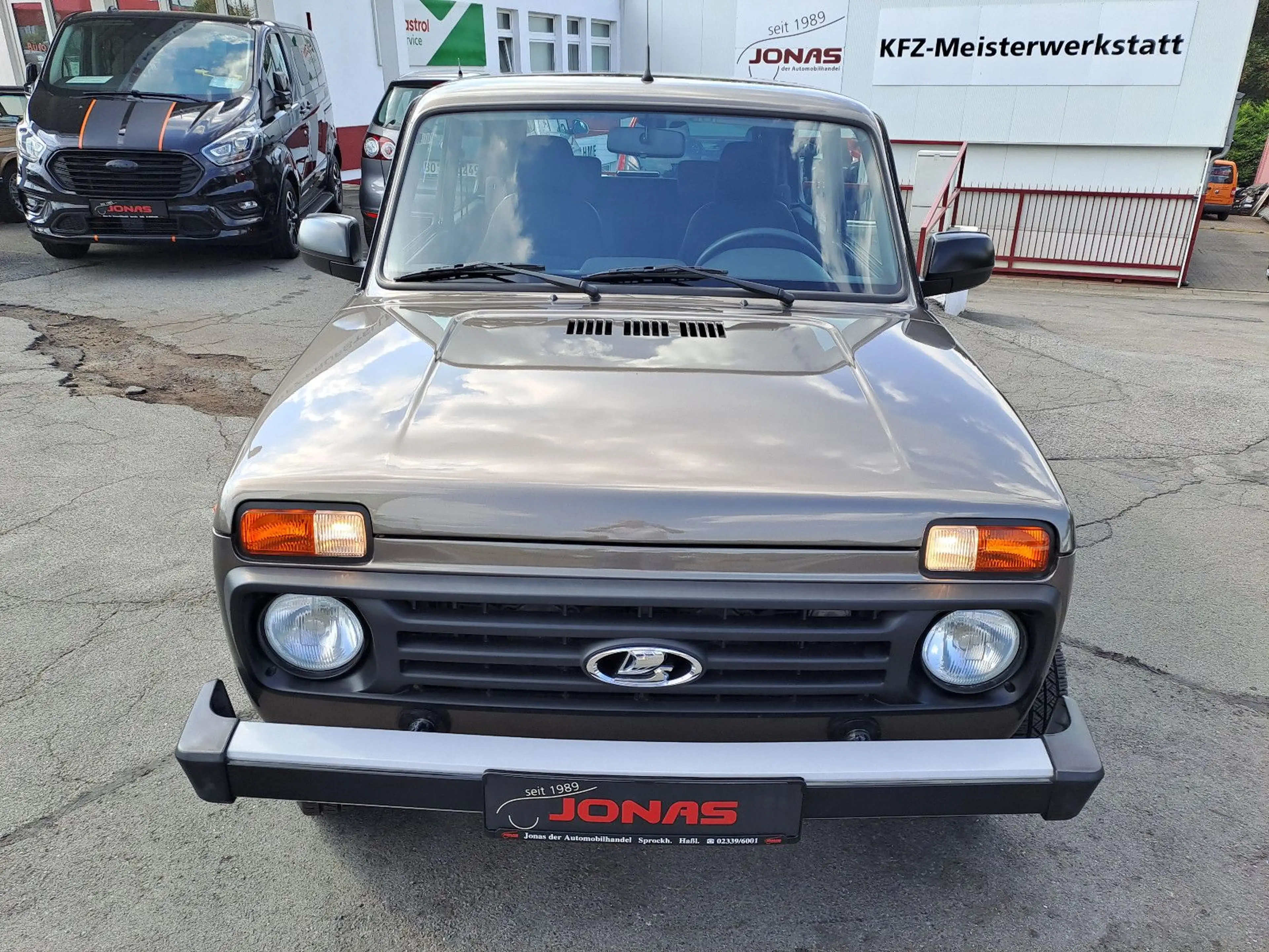 Lada Taiga Lada 4x4 *Sitzheizung*Allwetter*DAB*BT* — photo 5