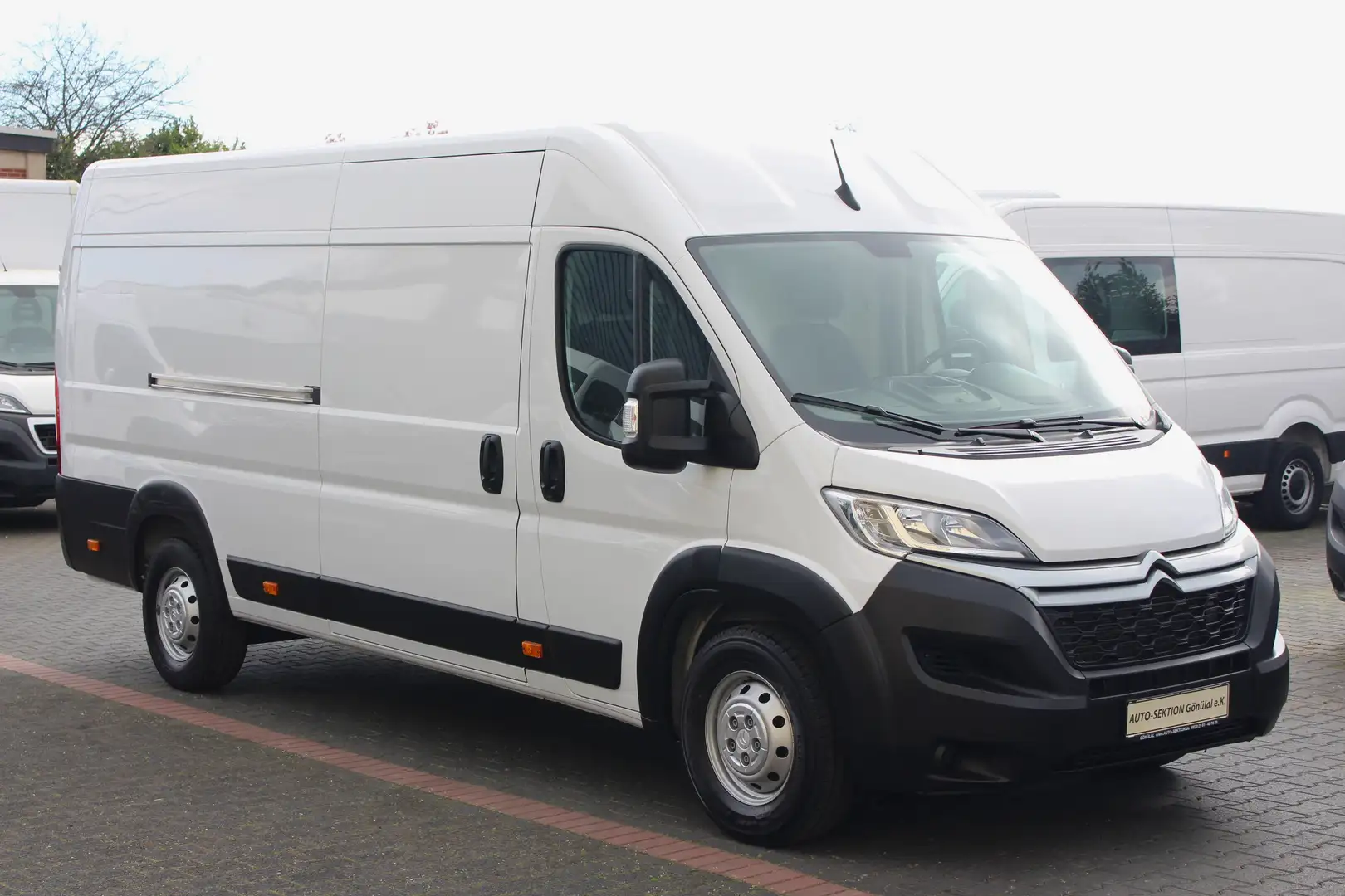 Citroen Jumper 35 L4H2 165 *Klima*Kam*Navi*Temp.*Holz Blanc - 1