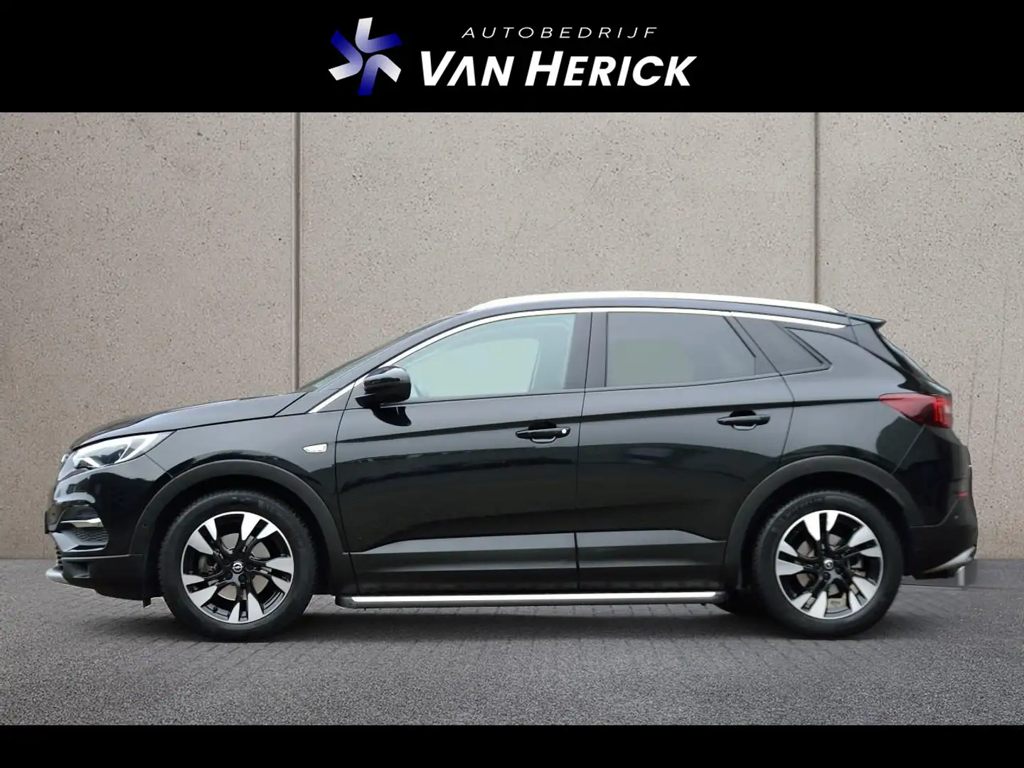 Opel Grandland X 1.6 Turbo Ultimate | Stoelverwarming | NAV | Cruis Noir - 2