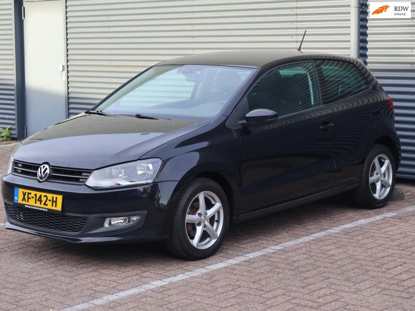 Volkswagen Polo 1.4-16V |Carplay|Cruise|Airco|Stoelverw.|PDC Noir - 1