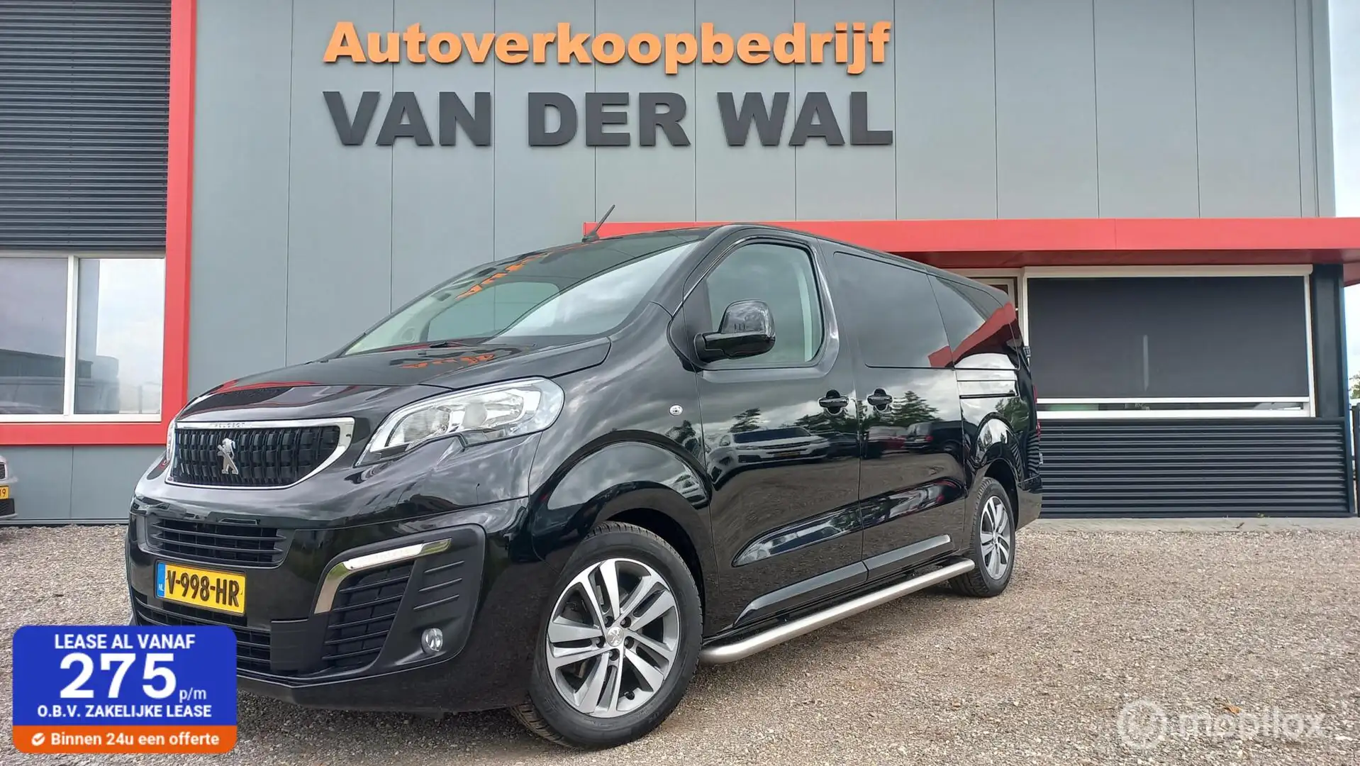 Peugeot Expert Bestel 2.0 BlueHDI 150 Long Asphalt DC/MARGE DUS B Zwart - 1