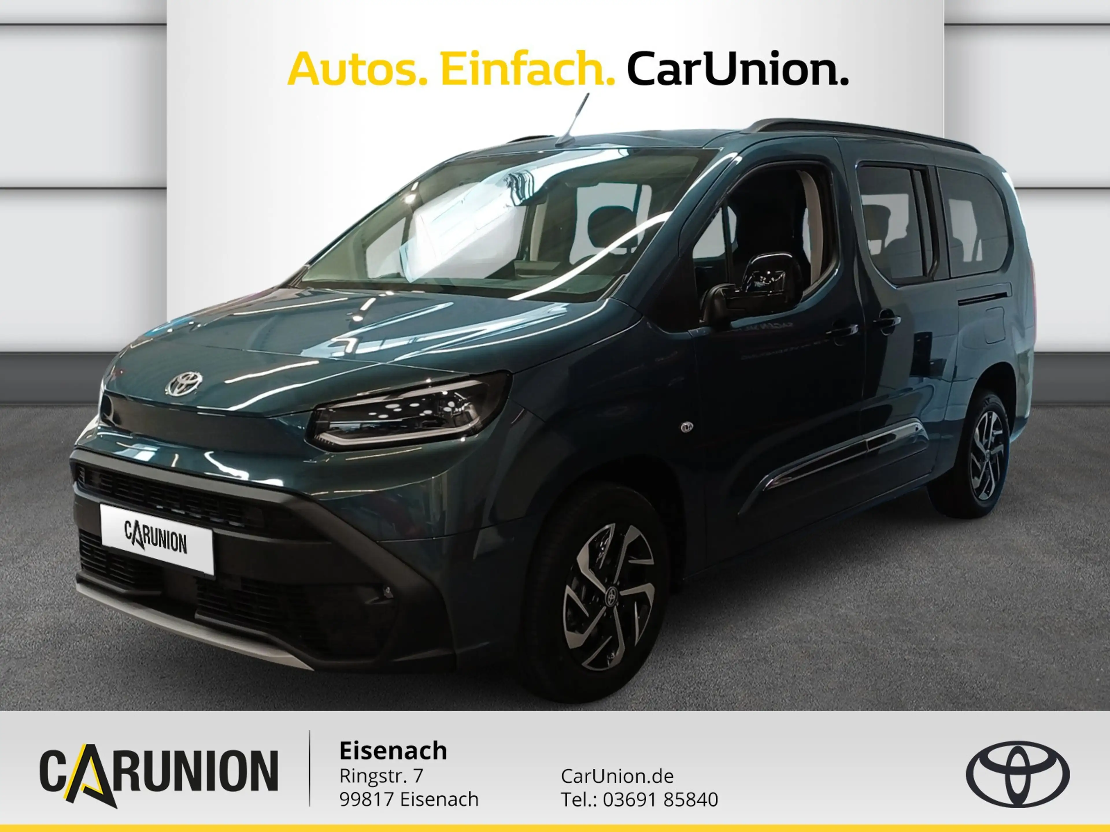 Toyota Proace City Verso L2 7-Sitzer Teamplayer