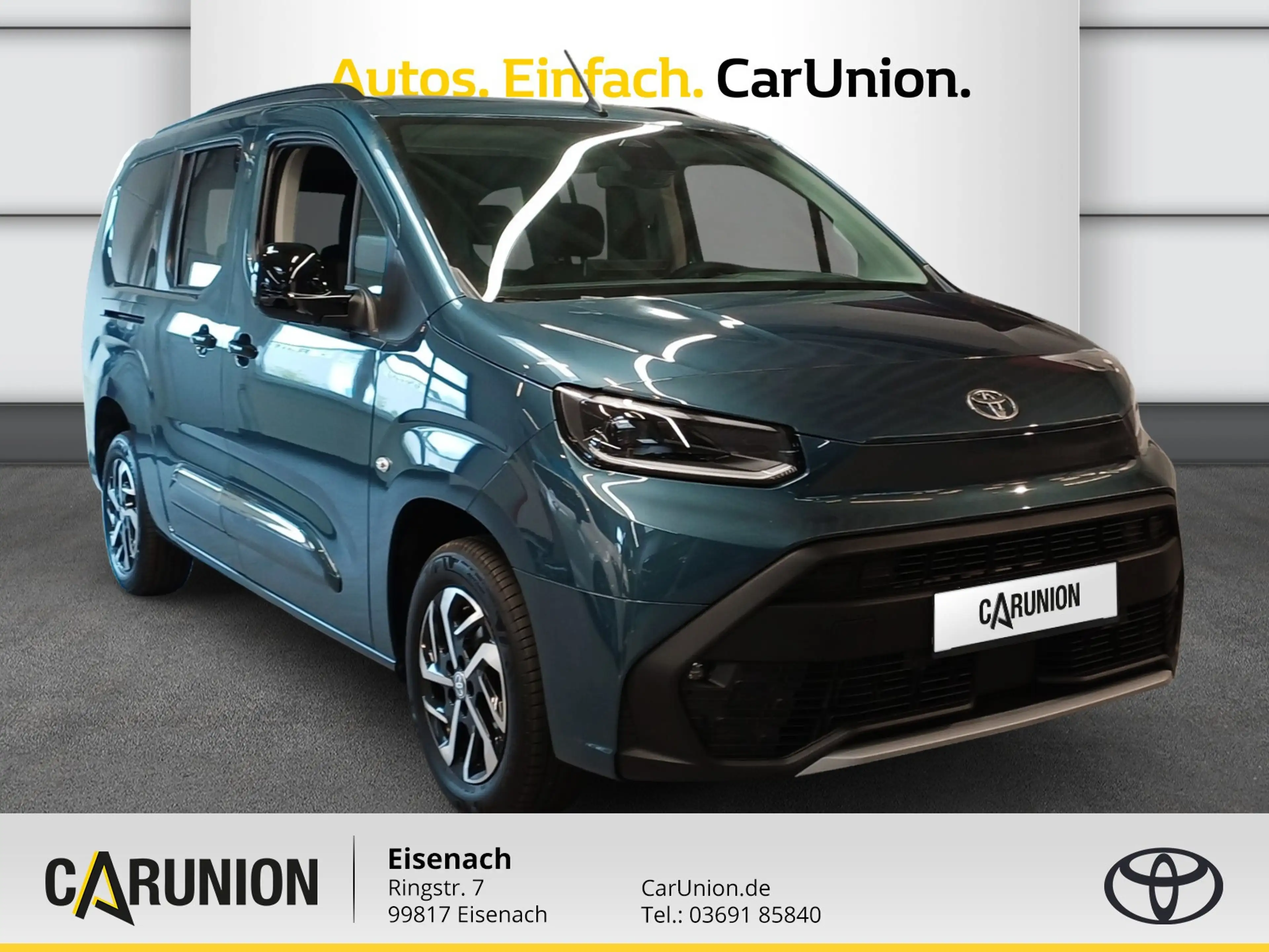 Toyota Proace City Verso L2 7-Sitzer Teamplayer — photo 3
