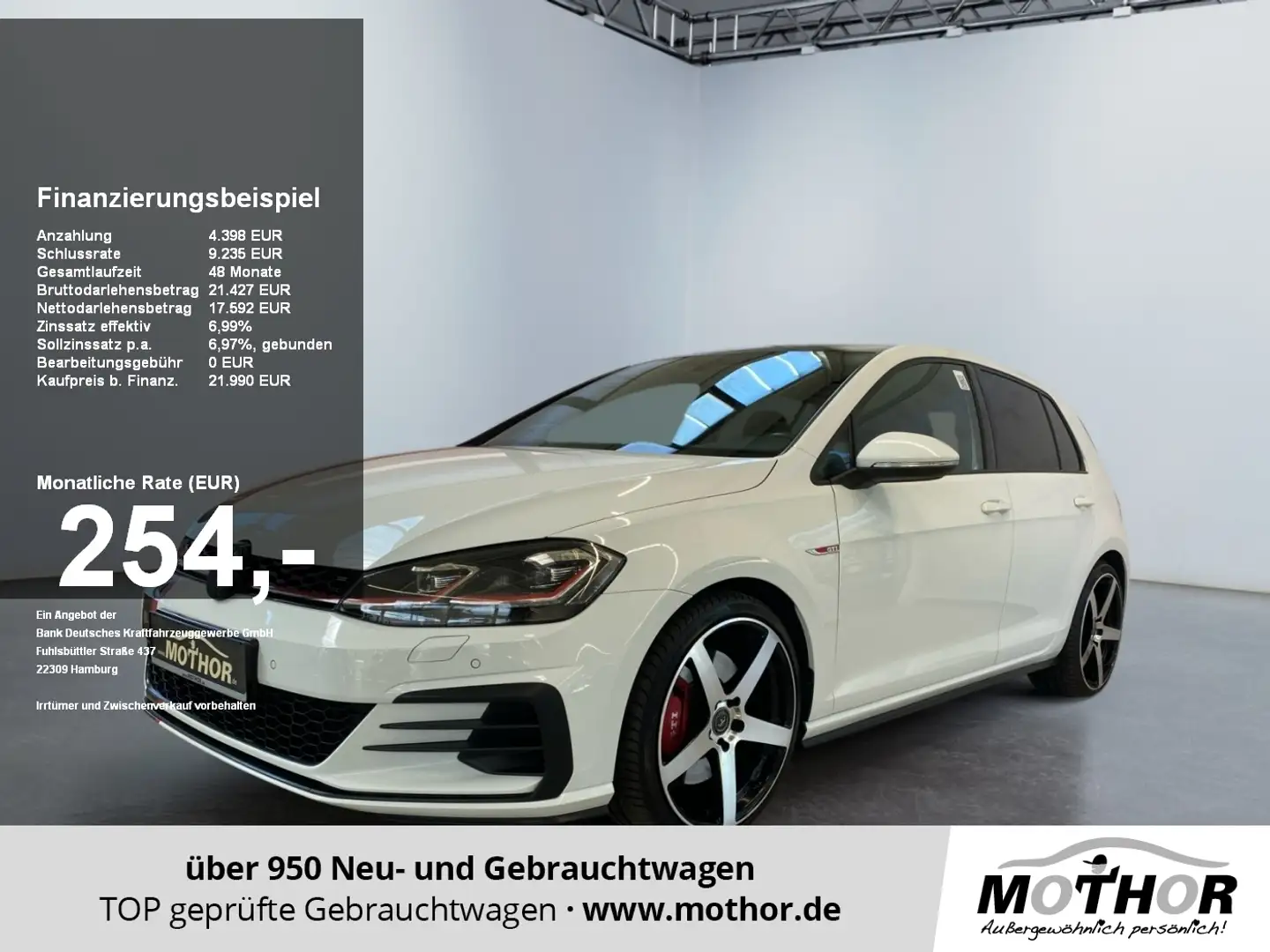 Volkswagen Golf VII GTI Performance 2.0 TSI DSG ACC LM LED Wit - 1