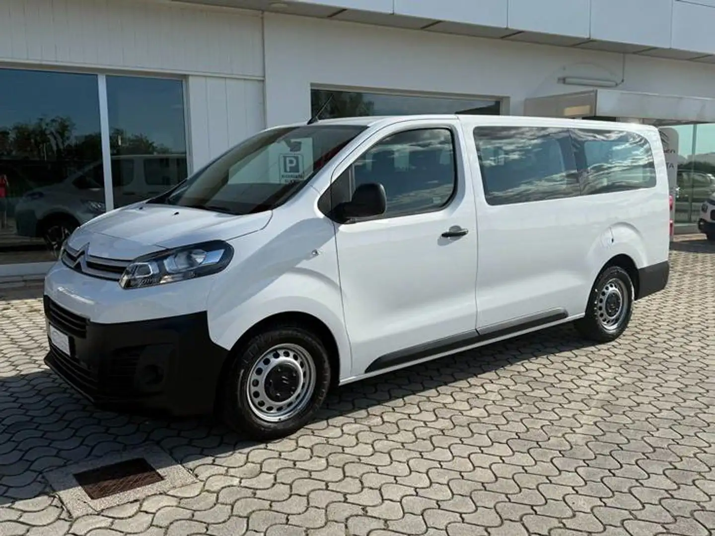 Citroen Jumpy ATLANTE XL BLUEHDI 120 S&S 9 POSTI Wit - 1
