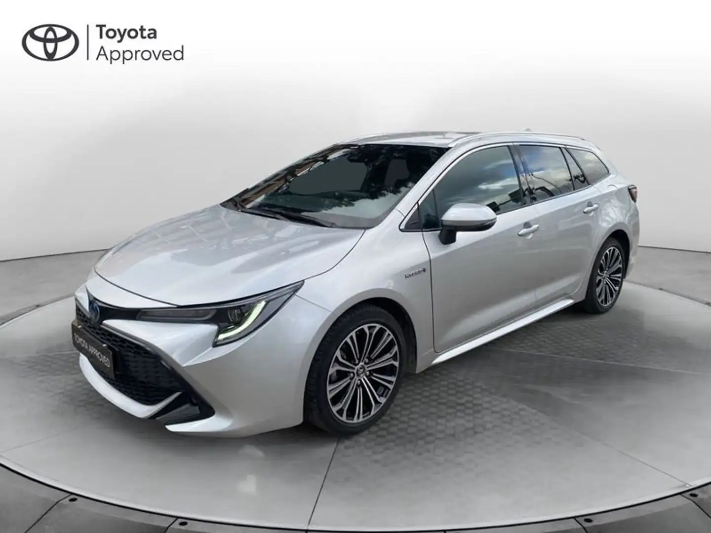 Toyota Corolla Touring Sports 1.8 Hybrid Style Silber - 1