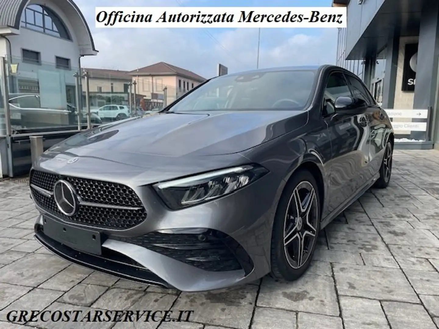 Mercedes-Benz A 200 AMG Line Premium Automatic PackAssistanceGuidaPlus Grigio - 1