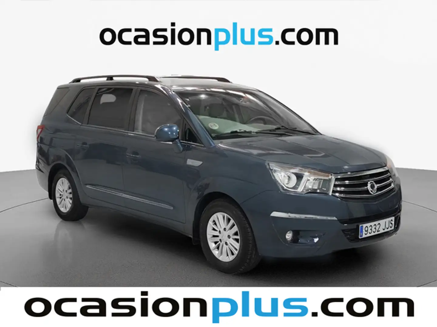 SsangYong Rodius 2.0e-Xdi Premium Gris - 2