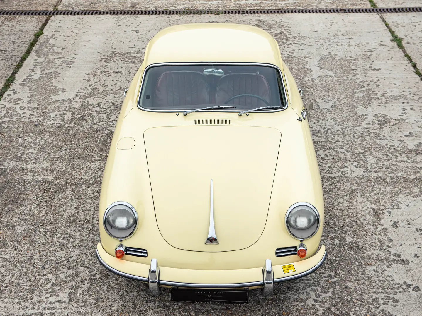 Porsche 356 C Coupe | MATCHING NUMBERS | HISTORY - 2