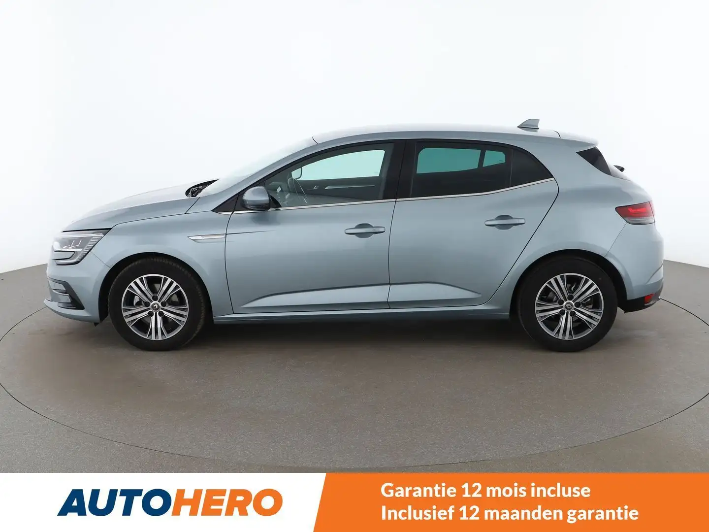 Renault Megane 1.3 TCe Intens Gris - 2