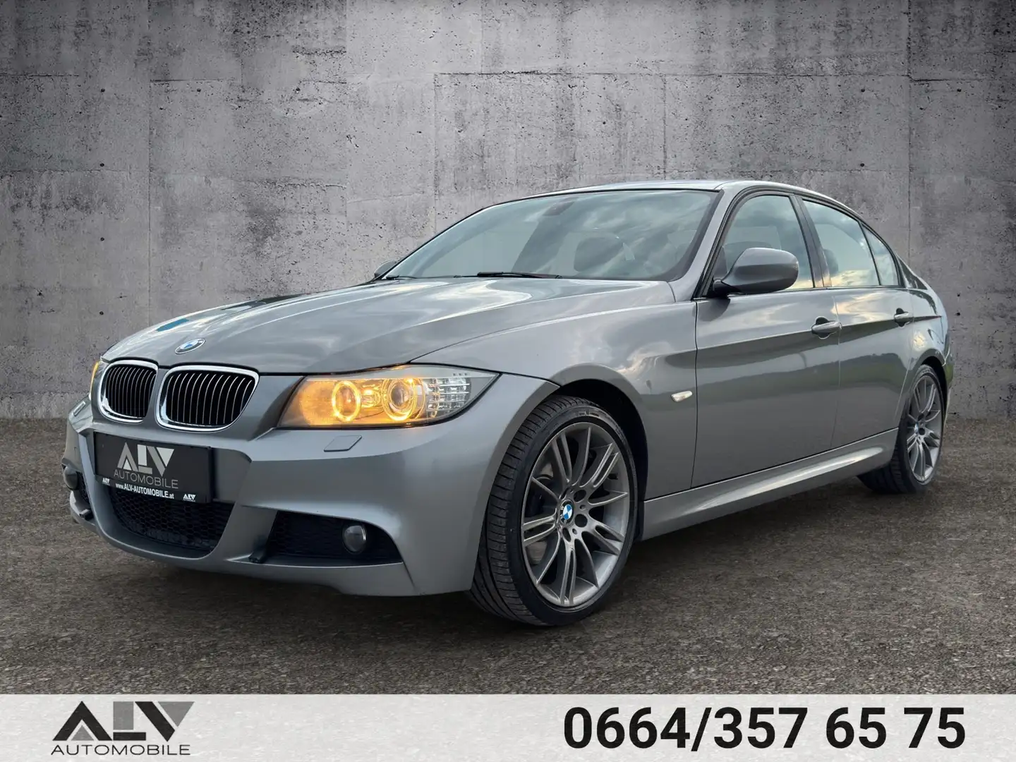 BMW 320 320d Limousine M-Paket|Xenon|Facelift 1.Besitz! Grey - 2