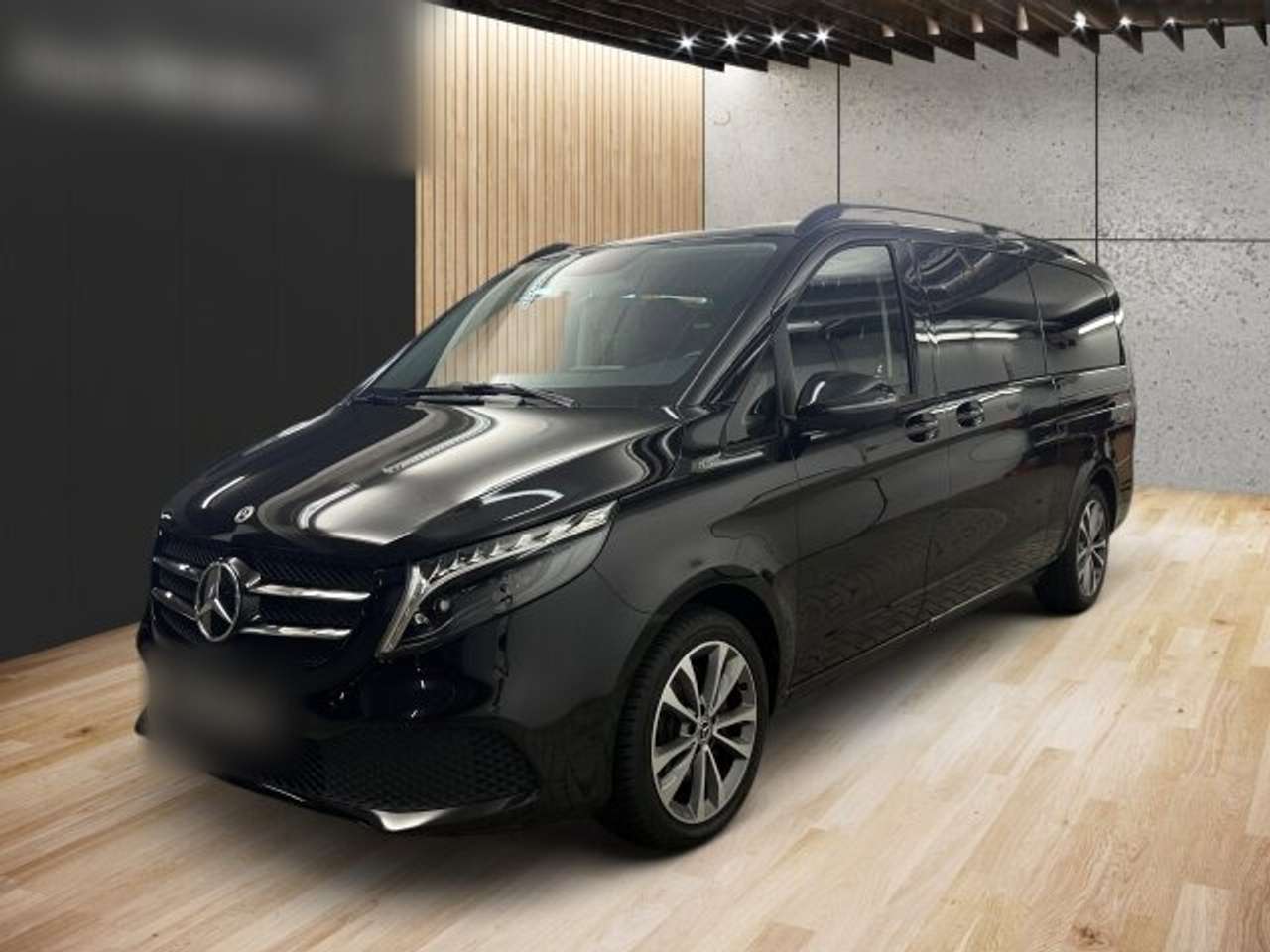 Mercedes-Benz-V 300-V 300 d AVANTGARDE Extralang Airmatic/360°/Night