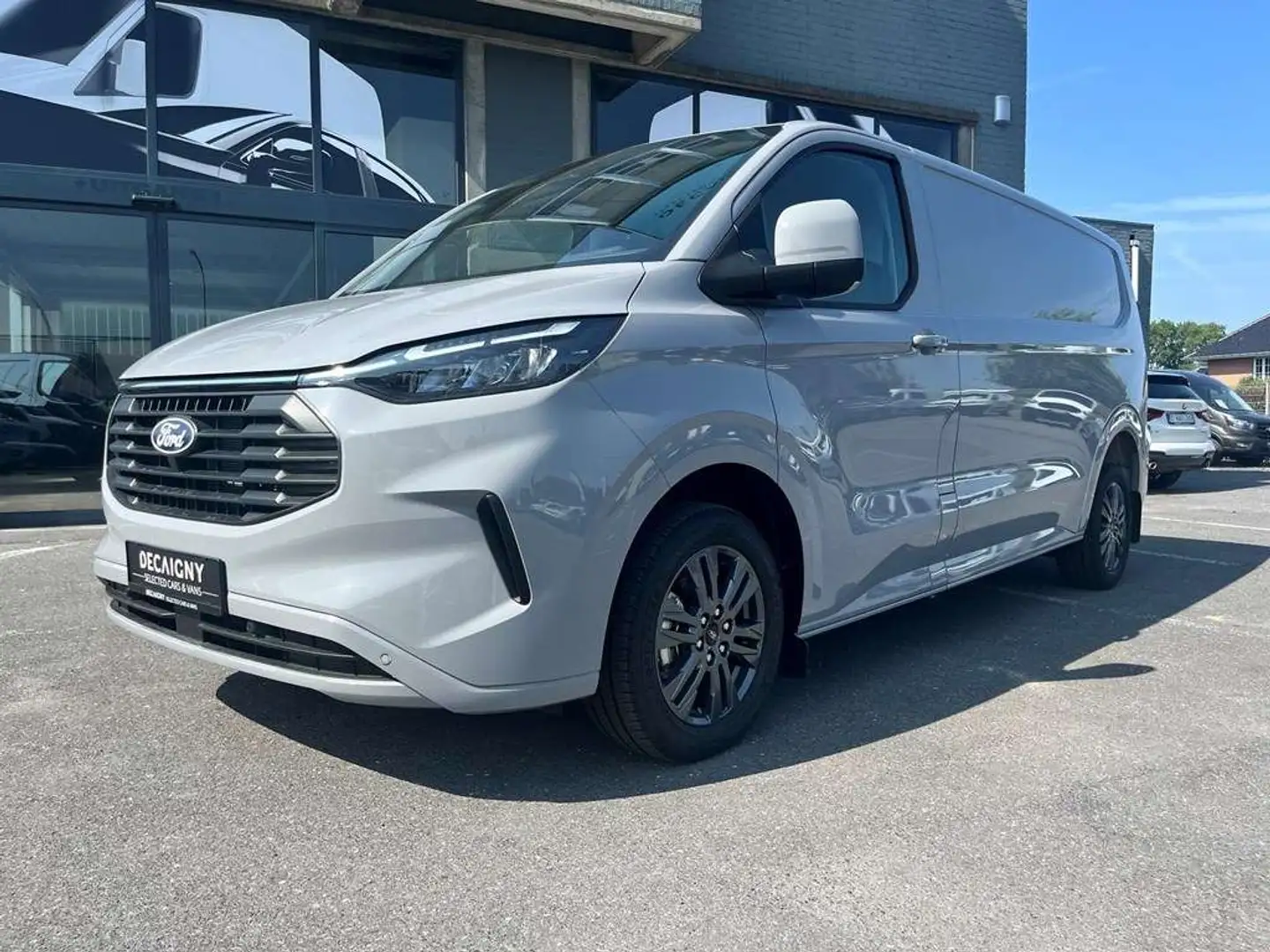 Ford Transit Custom 2.0D 136PK LIMITED V710 L2H1 320*Navi*Carplay*Came Gris - 1