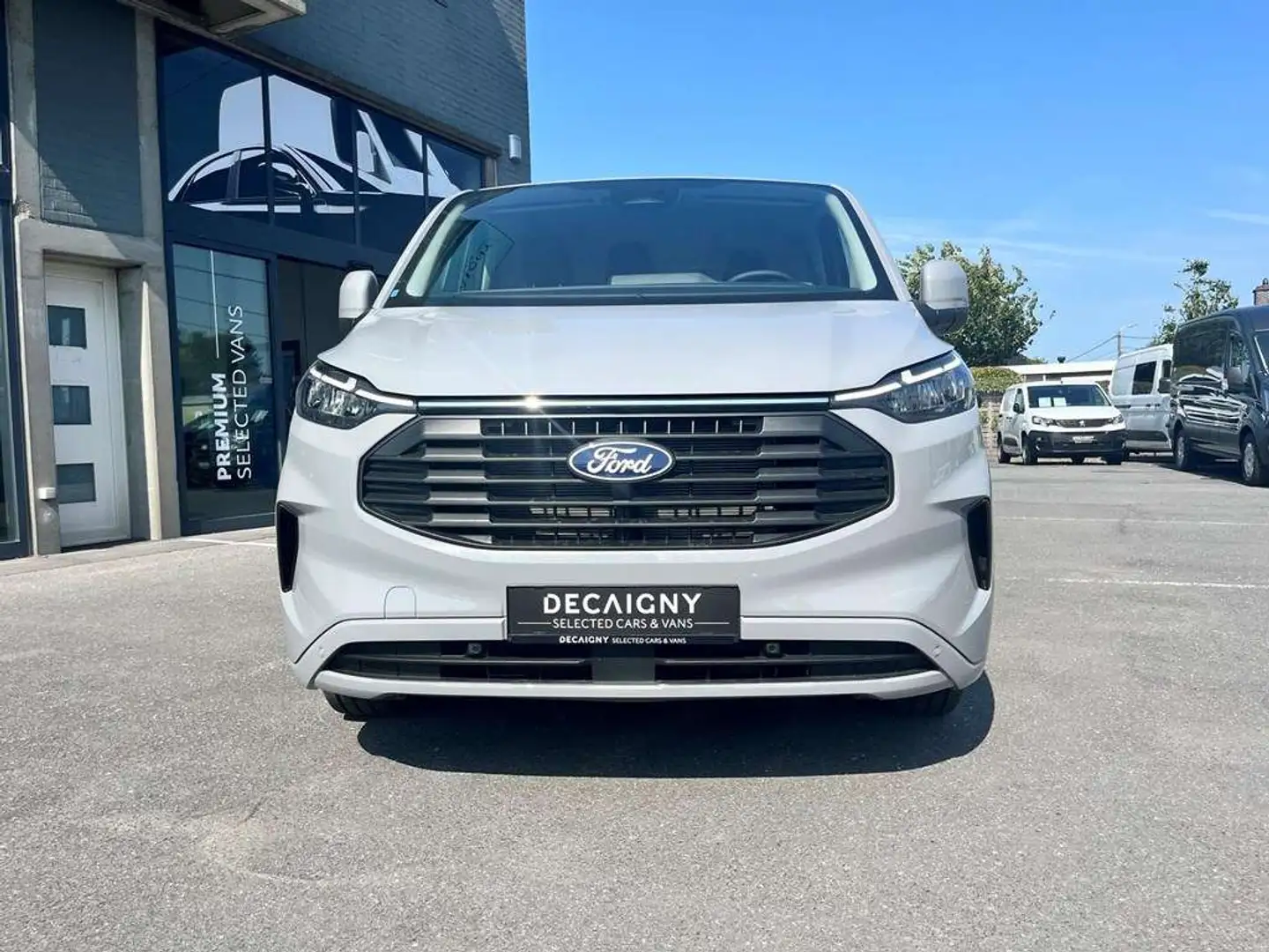 Ford Transit Custom 2.0D 136PK LIMITED V710 L2H1 320*Navi*Carplay*Came Gris - 2