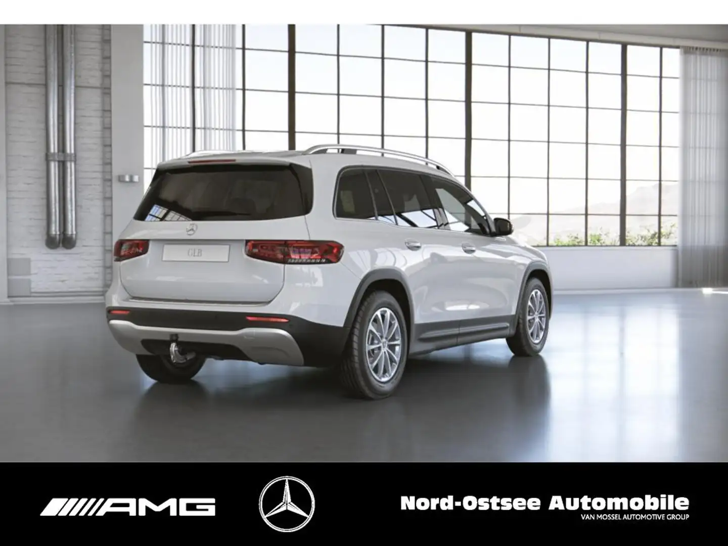 Mercedes-Benz GLB 200 d 4M SYTLE KEYLESS AHK AMBIENTE AHK LED Wit - 2