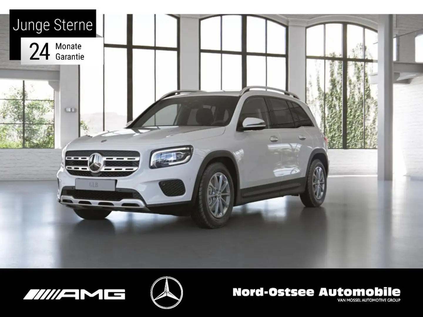 Mercedes-Benz GLB 200 d 4M SYTLE KEYLESS AHK AMBIENTE AHK LED Wit - 1