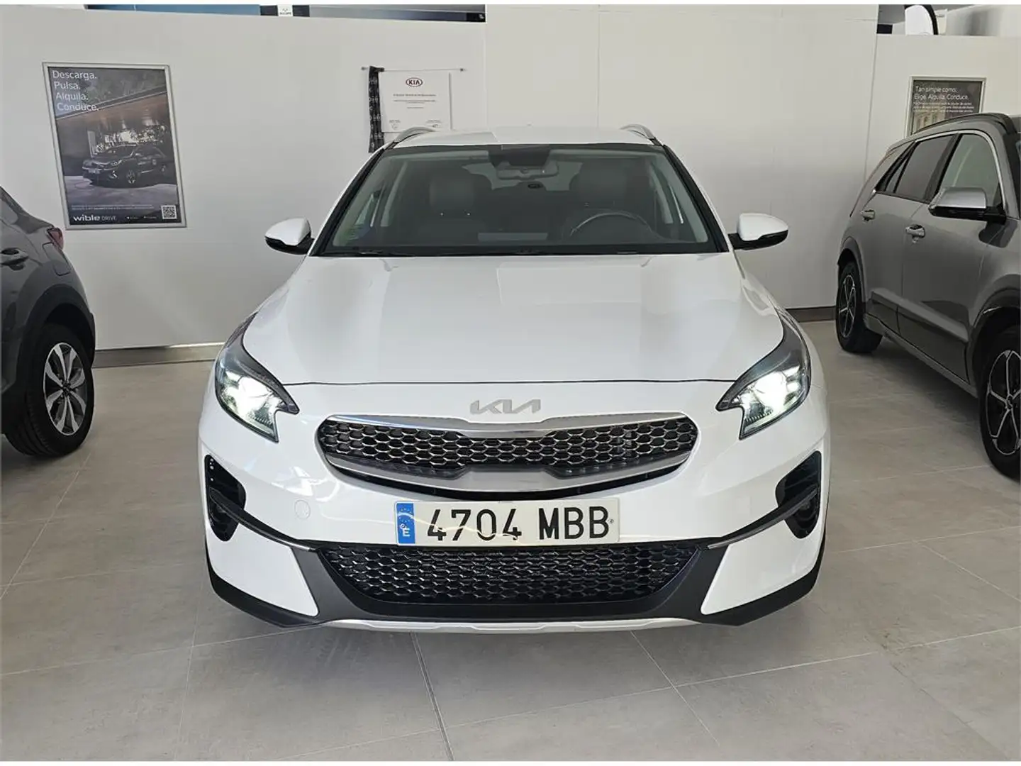 Kia XCeed 1.5 T-GDi MHEV iMT Tech - 2