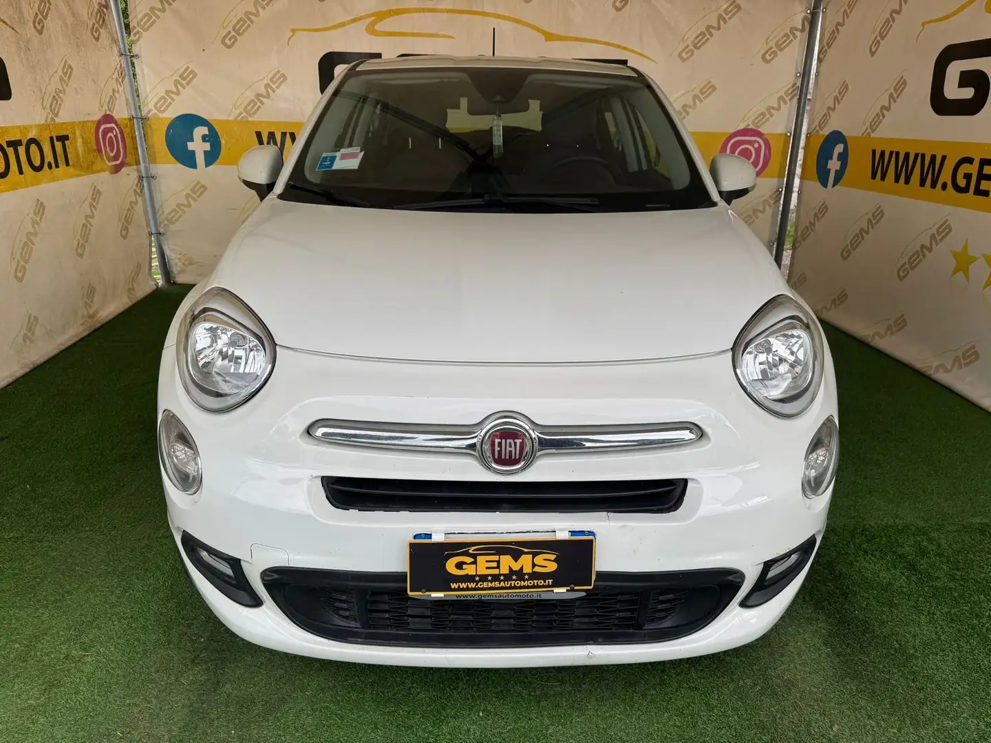 Fiat 500X 1.4 MultiAir 140 CV Pop Star GPL Bianco - 1