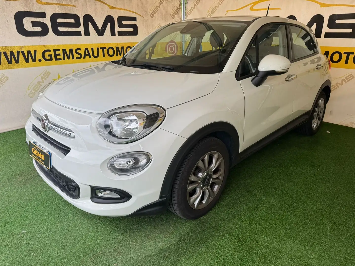 Fiat 500X 1.4 MultiAir 140 CV Pop Star GPL Bianco - 2