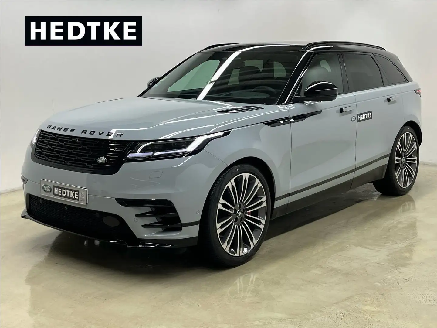 Land Rover Range Rover Velar D200 Dynamic SE 22"+HUD+360° Grau - 1