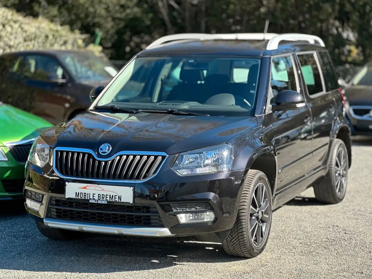 Skoda Yeti