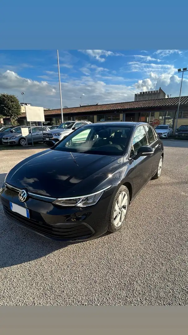 Volkswagen Golf Golf VIII 2020 2.0 tdi Life 115cv dsg Schwarz - 1