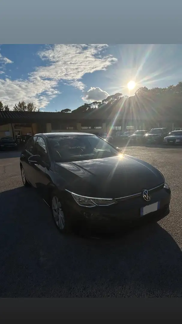 Volkswagen Golf Golf VIII 2020 2.0 tdi Life 115cv dsg Schwarz - 2