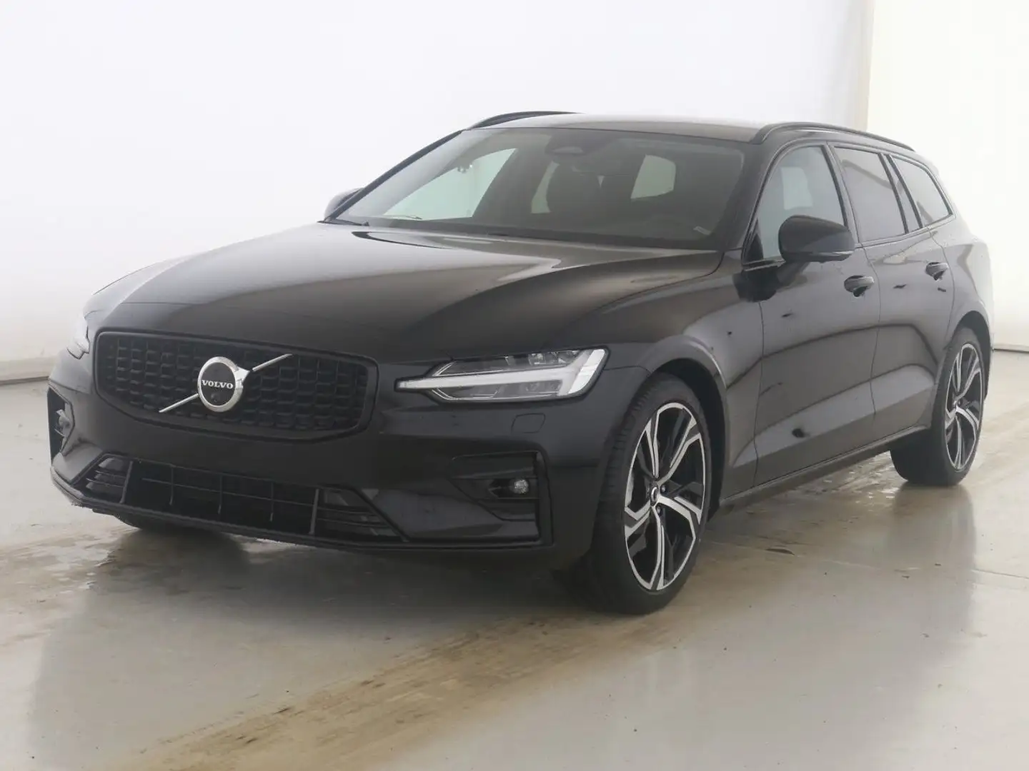 Volvo V60 B4 Mild-Hybrid Benzin Plus Dark Schwarz - 1