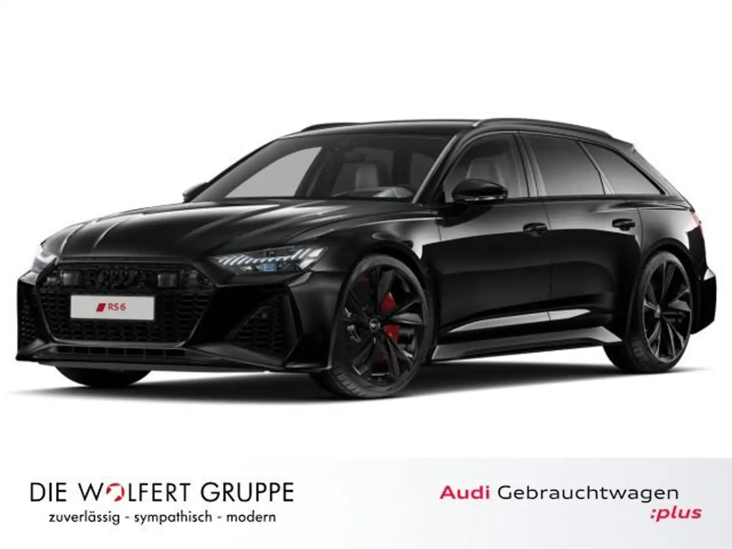 Audi RS6 RS-SPORTAGA*PANO*360°*AHK Noir - 2