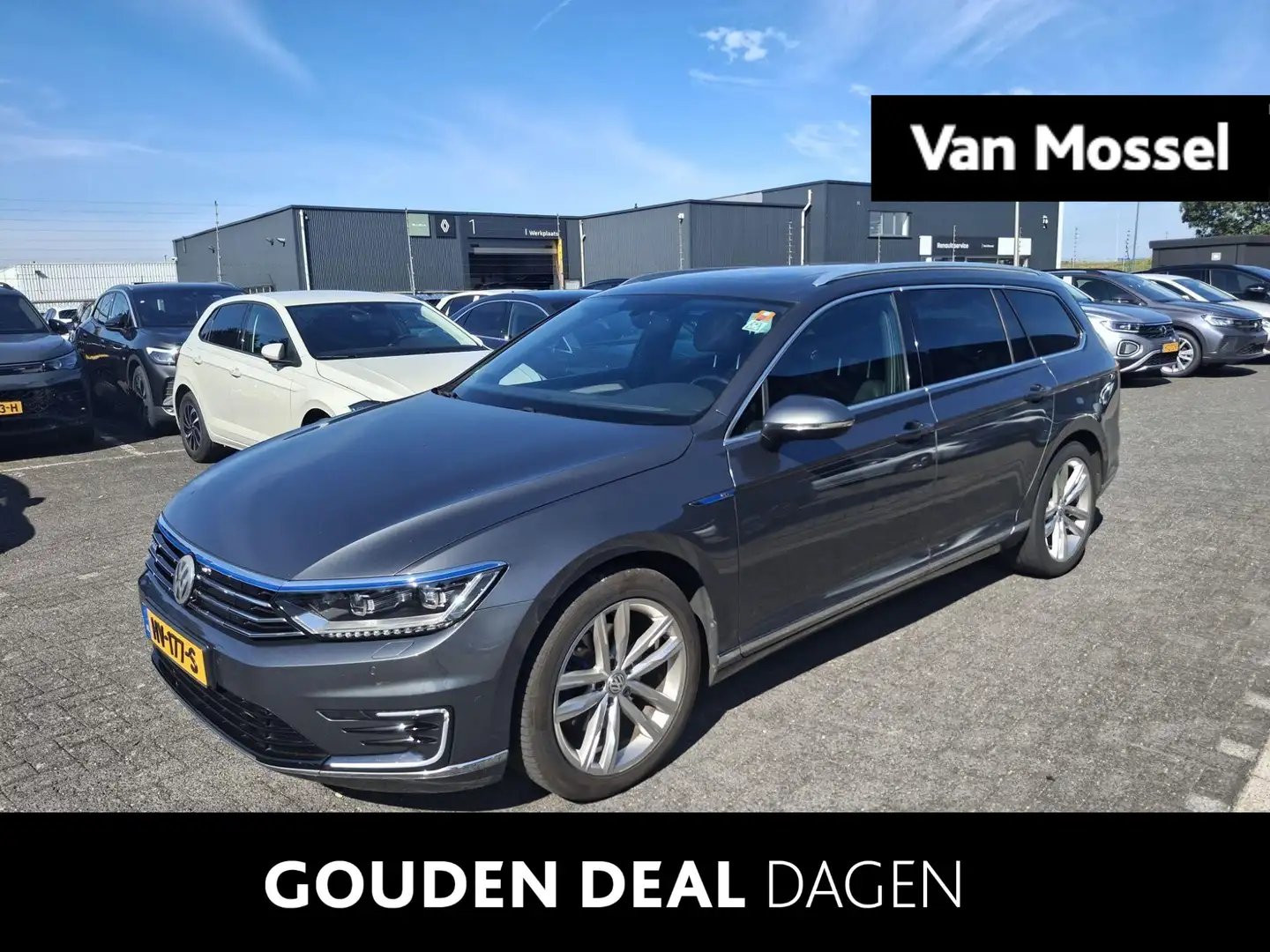 Volkswagen Passat Variant 1.4 TSI GTE Highline | Adaptive cruise controle | Gris - 1
