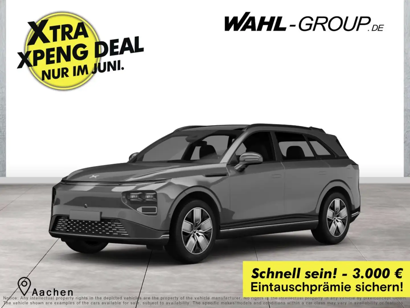 Xpeng G9 405 kW AWD Performance AHK 405 kW AWD Performance Grau - 1
