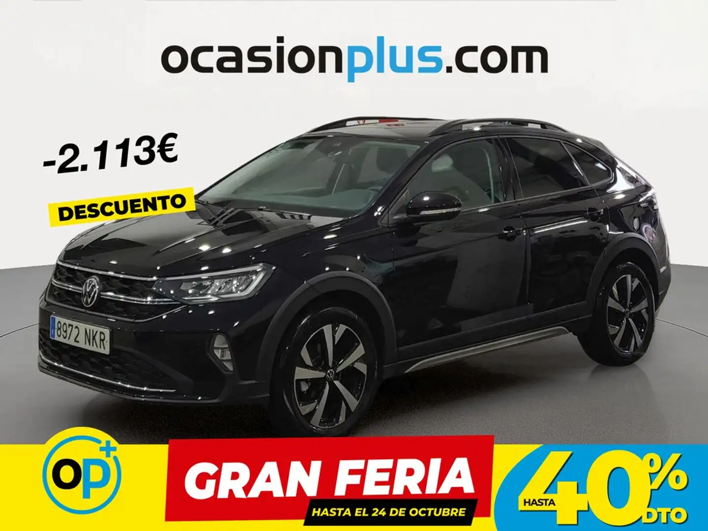 Volkswagen Taigo 1.0 TSI Más DSG 85kW Negro - 1