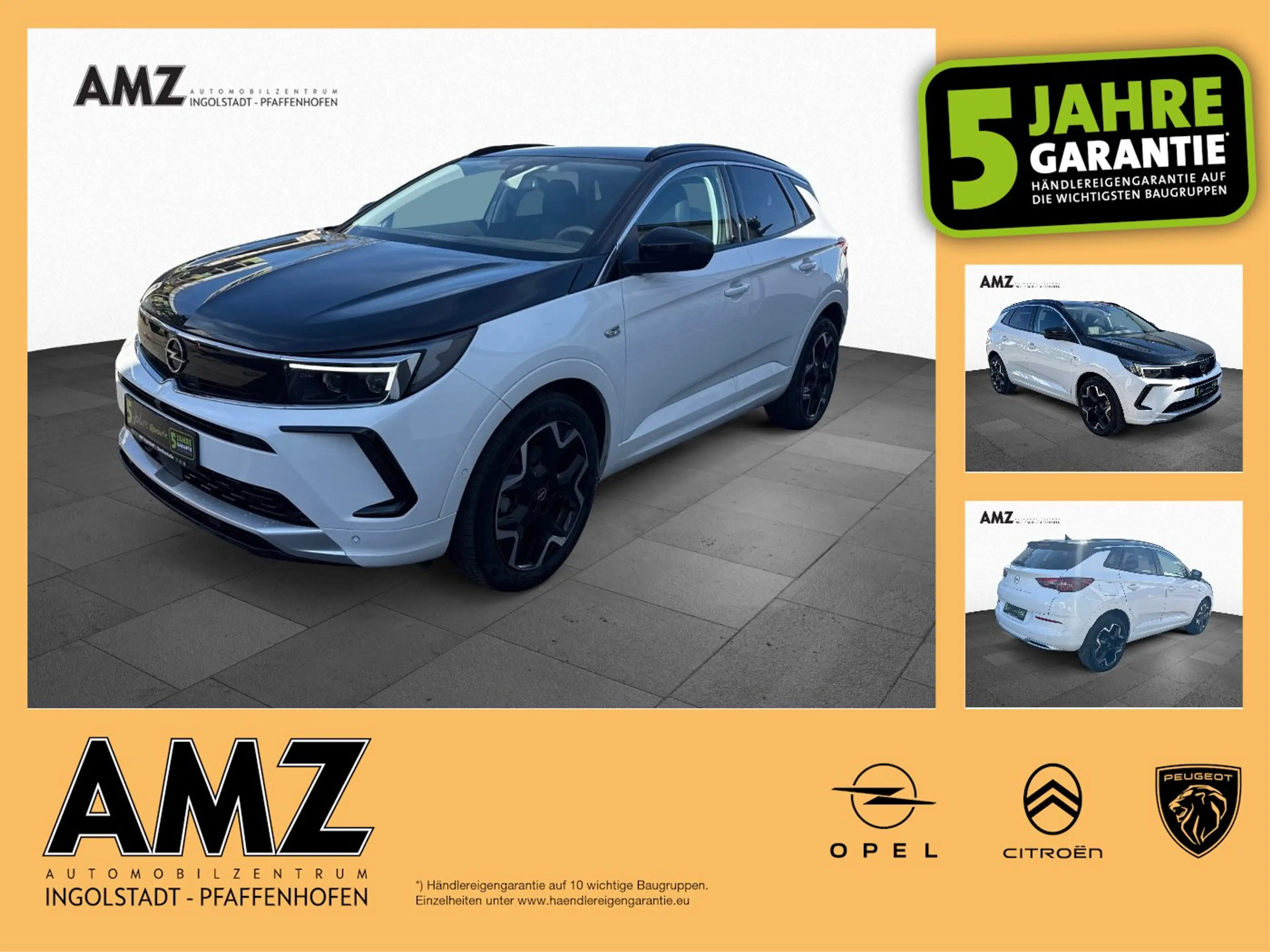 Opel Grandland Ultimate Elegance Alcantara+LED+Navi