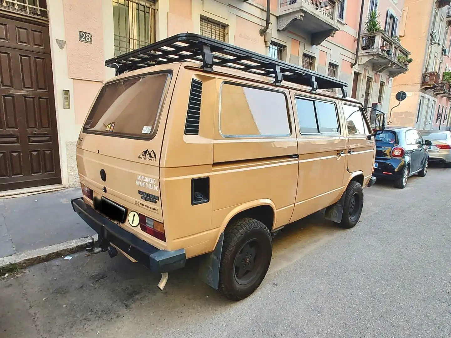 Volkswagen T3 Multivan VW T3 Multivan Syncro 2.1 DJ (112cv) - 2
