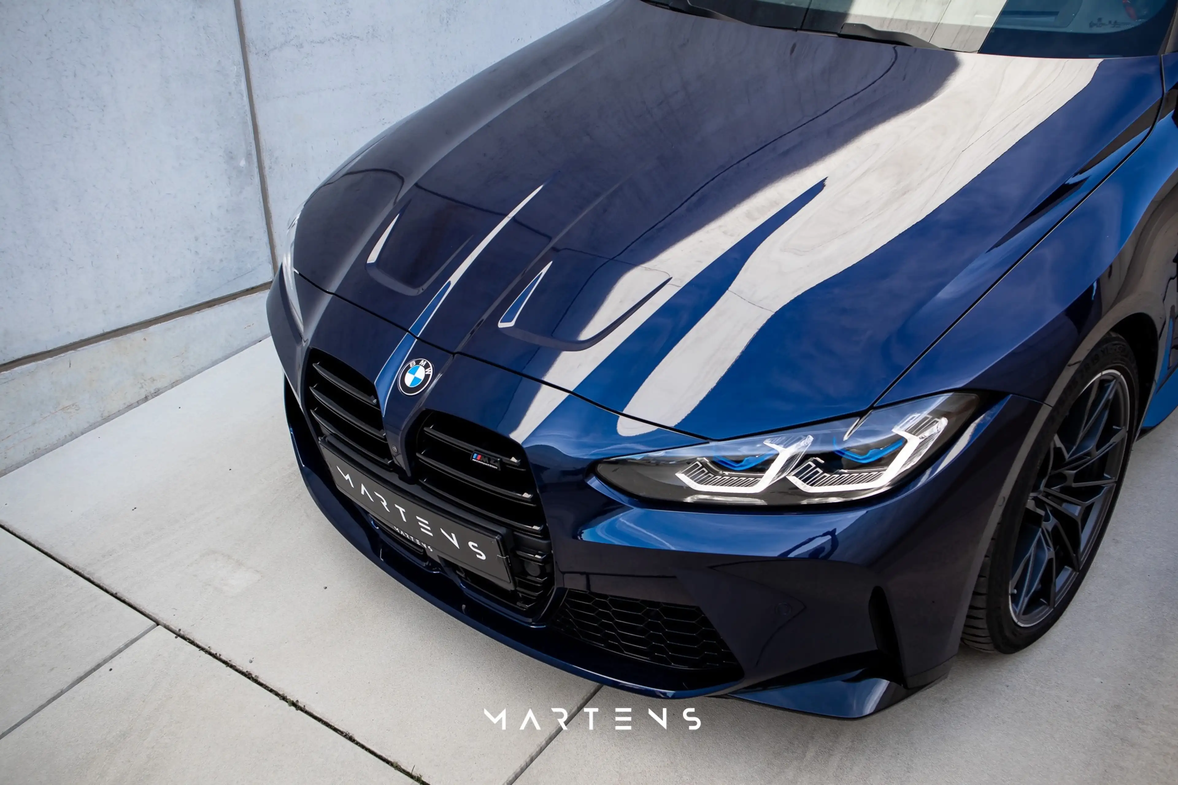BMW M4 Coupé 3.0 AS Competition M xDrive — photo 9