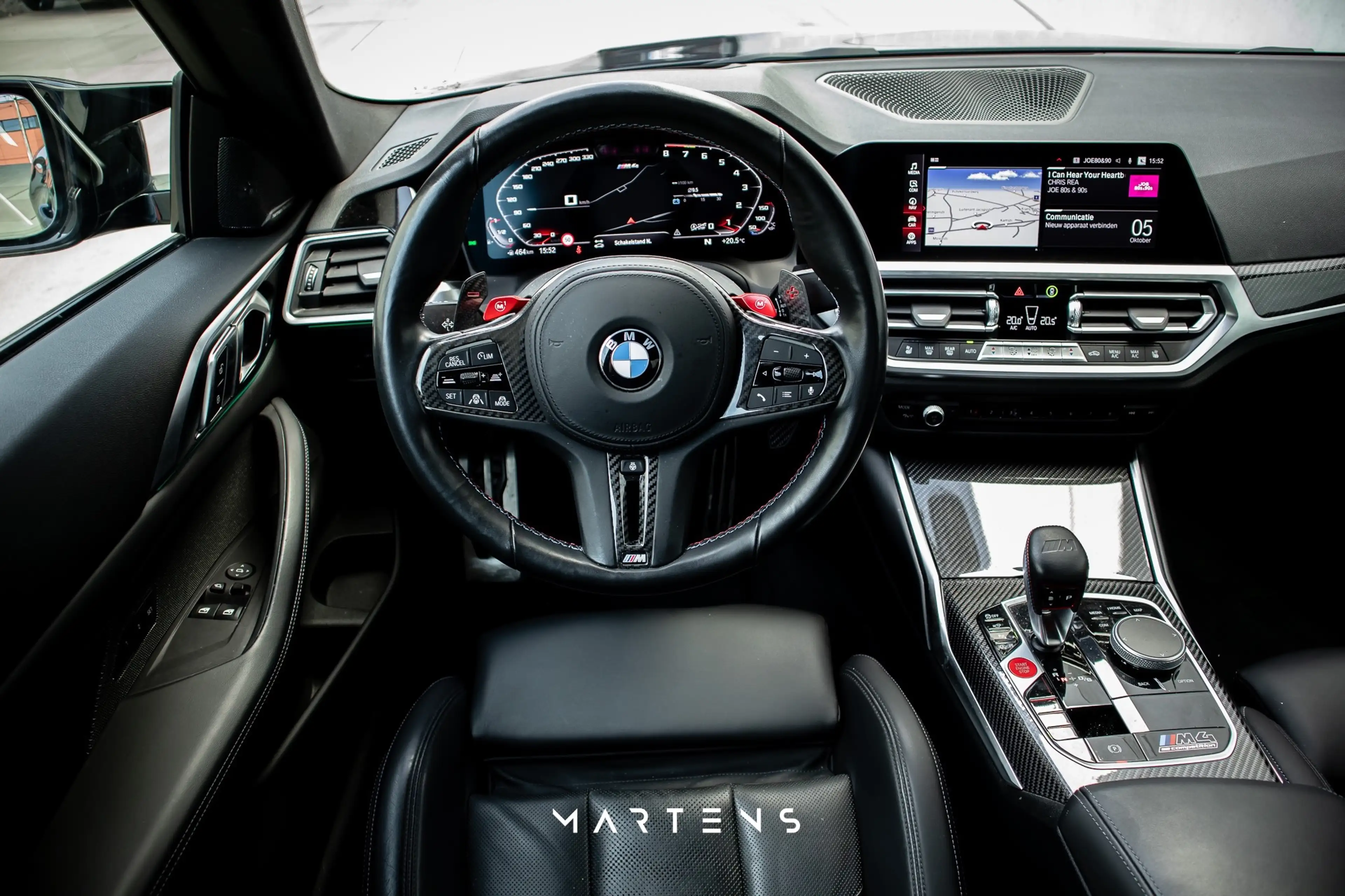 BMW M4 Coupé 3.0 AS Competition M xDrive — photo 14