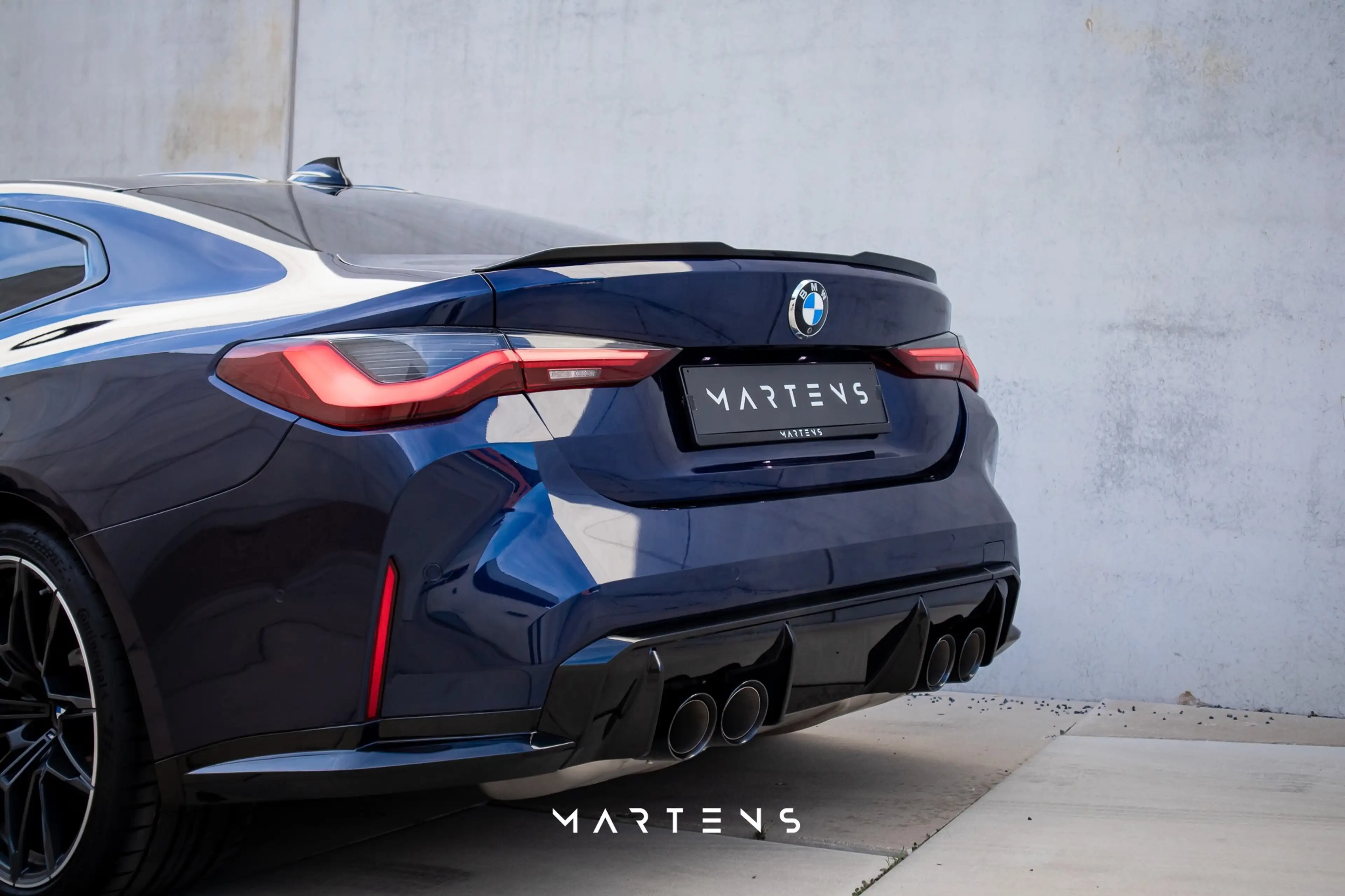BMW M4 Coupé 3.0 AS Competition M xDrive — photo 3