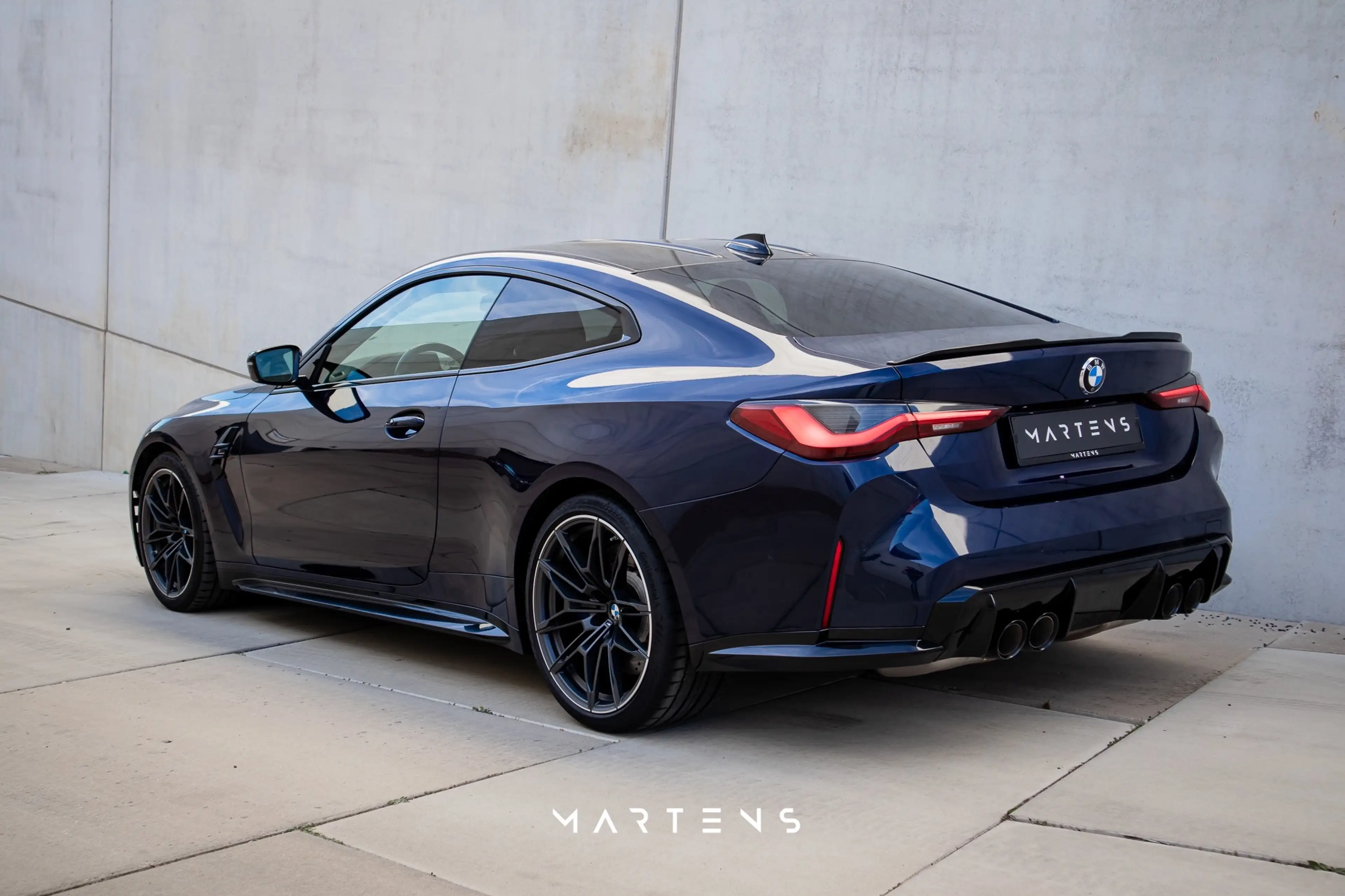 BMW M4 Coupé 3.0 AS Competition M xDrive — photo 2