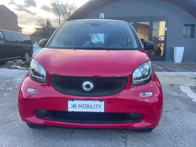 smart forTwo Fortwo III 2015 1.0 Passion 71cv