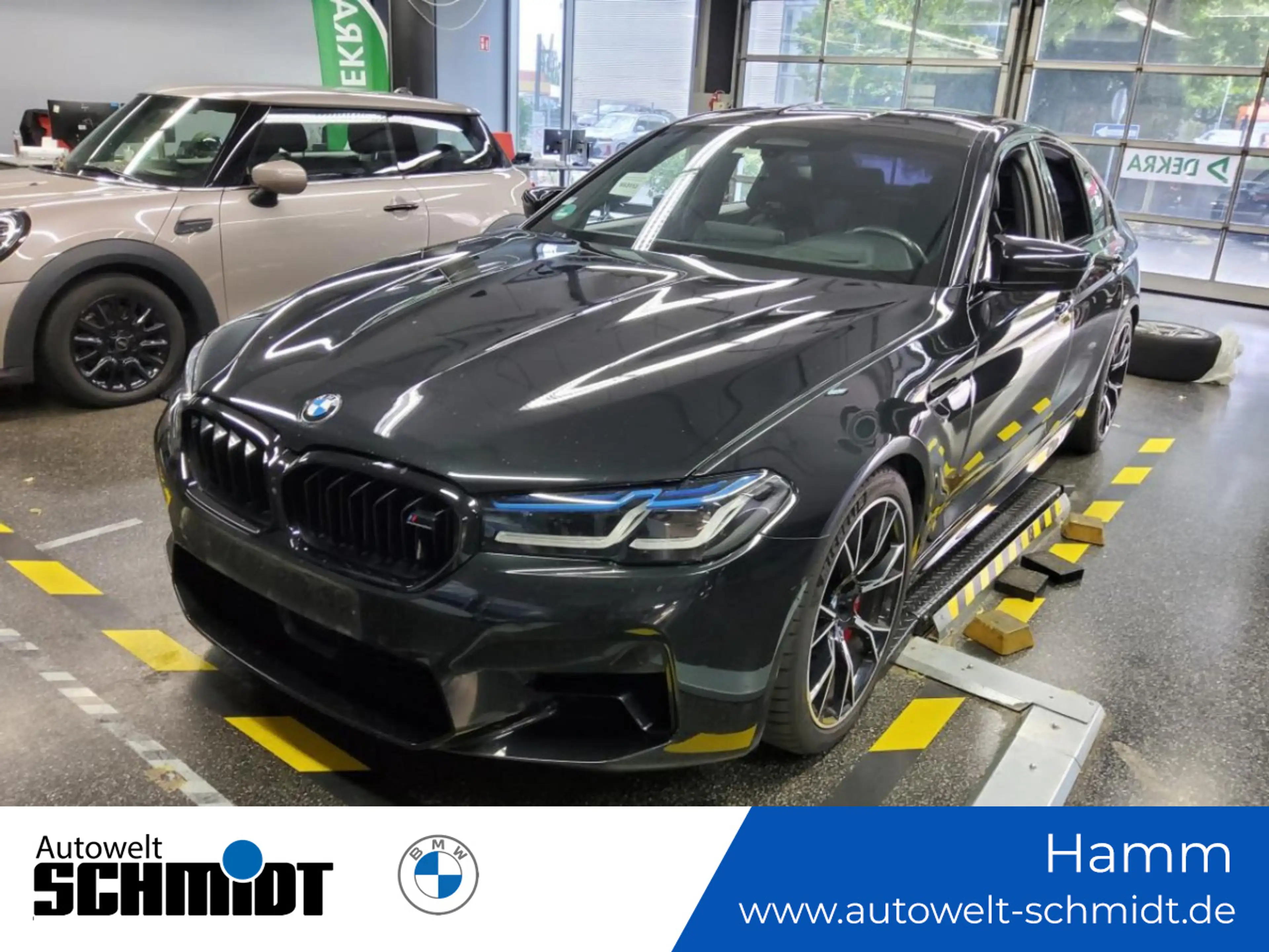 BMW M5 Competition xDrive + GARANTIE - EXPORT-19%