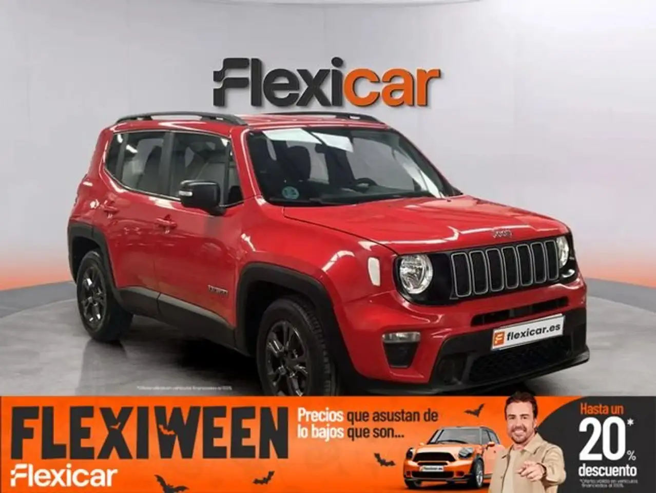 Jeep Renegade 1.0 Limited 4x2 — photo 1 of 23