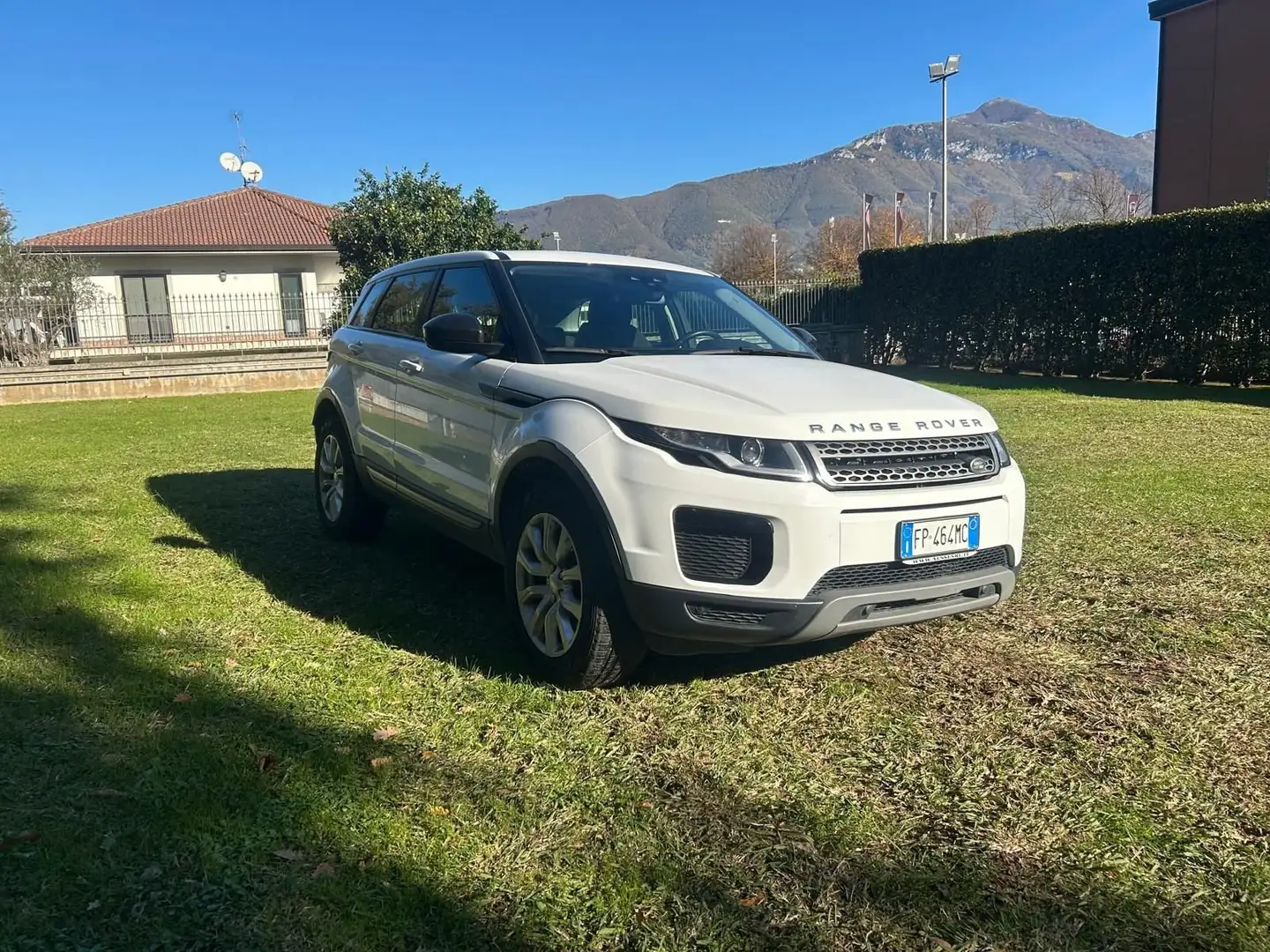 Land Rover Range Rover Evoque Range Rover Evoque 5p 2.0 td4 pure busin Bianco - 2